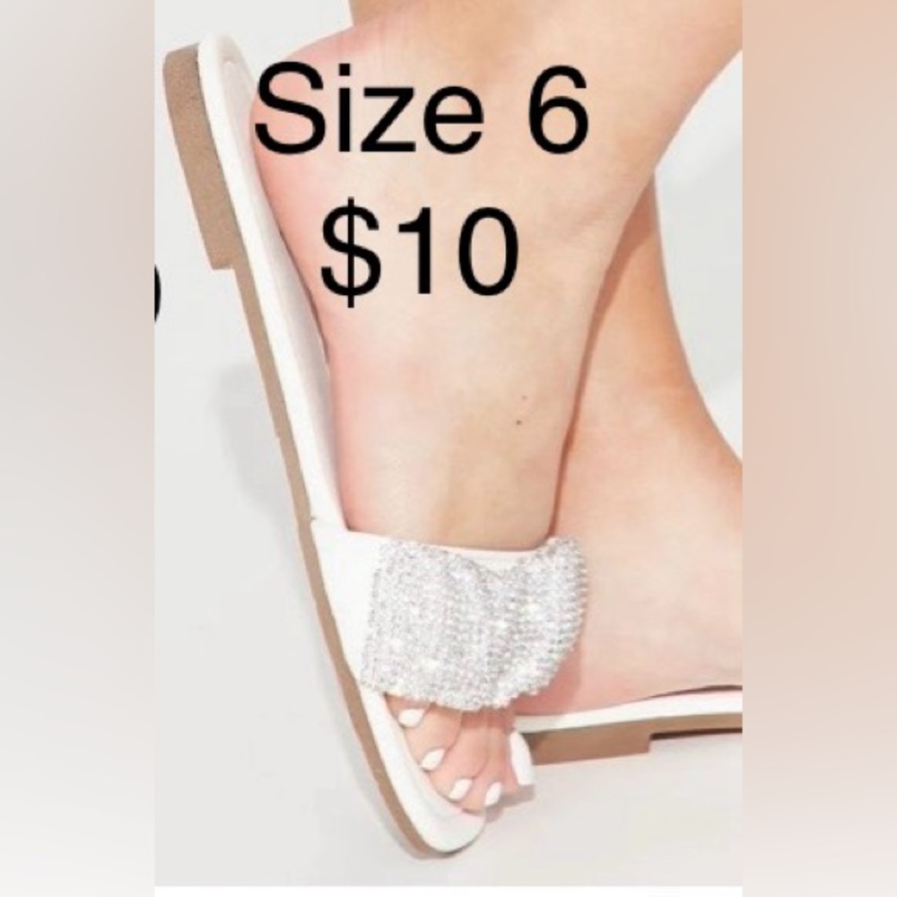 New sandals, heels and shoes